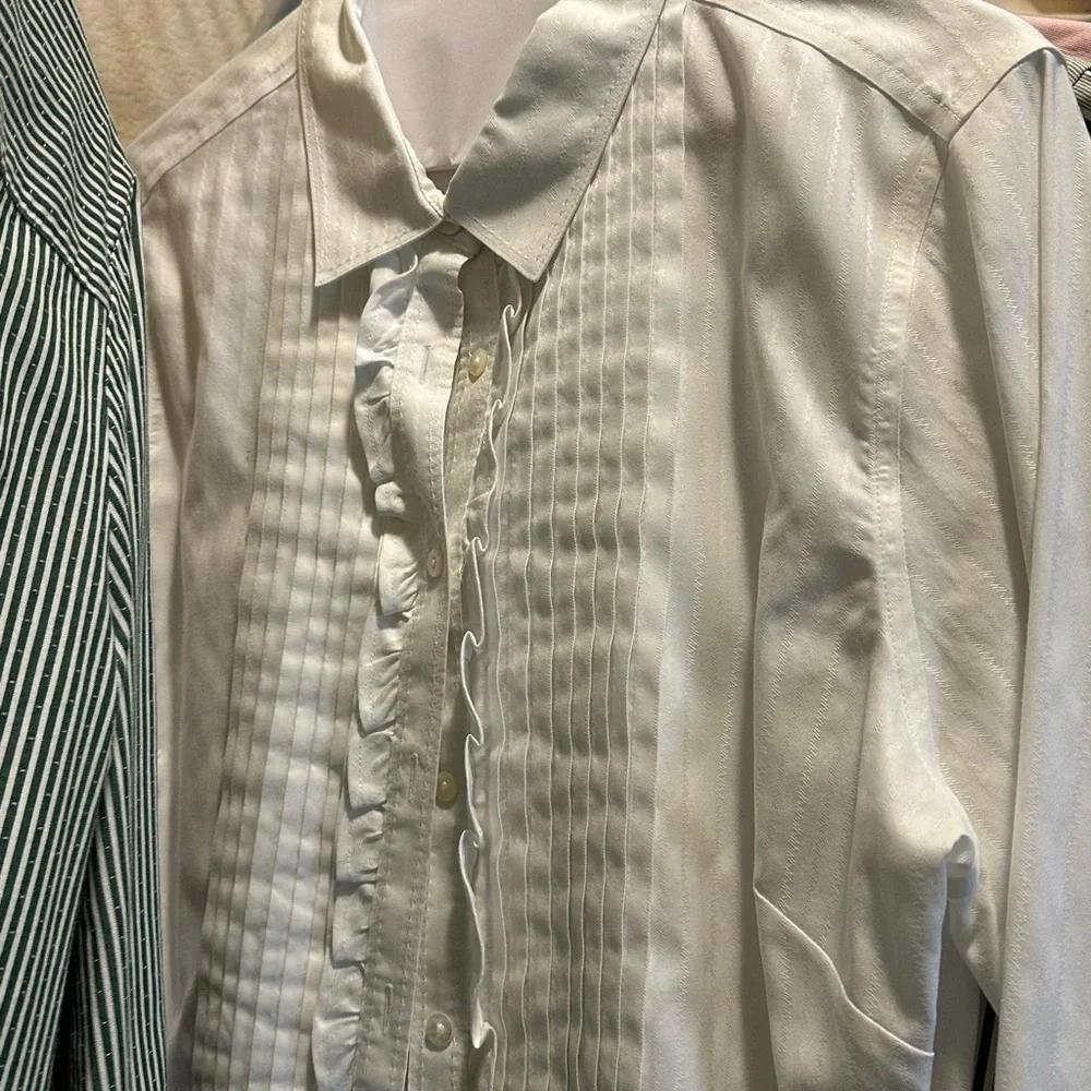 10 brooks brothers women’s Striped and Solid Shirt Collection - Picture 7 of 16